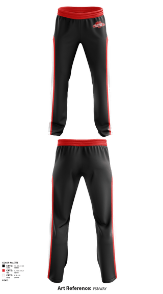 Sweatpants, A1RockOut Training, Football, Teamtime, Team time, sublimation, custom sports apparel, team uniforms, spirit wear, spiritwear, sports uniforms, custom shirts, team store, custom team store, fundraiser sports, apparel fundraiser