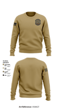 373 TRS / DET 12 70443179 Crew Neck Sweatshirt - 8
