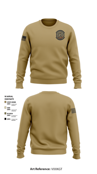 Crew Neck Sweatshirt, , Air Force, Teamtime, Team time, sublimation, custom sports apparel, team uniforms, spirit wear, spiritwear, sports uniforms, custom shirts, team store, custom team store, fundraiser sports, apparel fundraiser