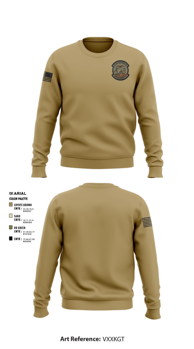 373 TRS / DET 12 70443179 Crew Neck Sweatshirt - 8