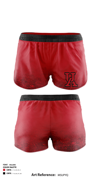 Ursuline Academy Upper School Swimming 33683237 Women's Shorts - 1