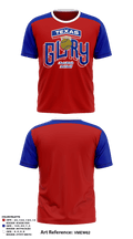Texas Glory 84005376 Short Sleeve Performance Shirt - 1