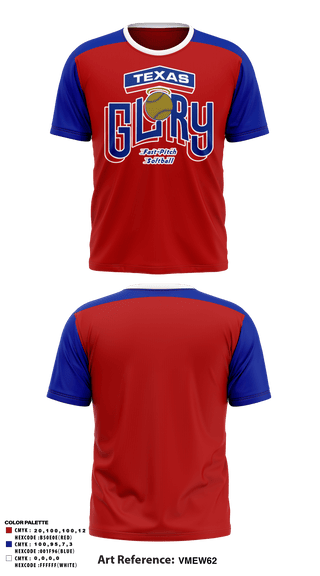 Short Sleeve Performance Shirt, Texas Glory, Softball, Teamtime, Team time, sublimation, custom sports apparel, team uniforms, spirit wear, spiritwear, sports uniforms, custom shirts, team store, custom team store, fundraiser sports, apparel fundraiser