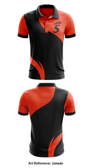 Short Sleeve Performance Polo, Spencerville High School Cheer, School Spirit Store, Teamtime, Team time, sublimation, custom sports apparel, team uniforms, spirit wear, spiritwear, sports uniforms, custom shirts, team store, custom team store, fundraiser sports, apparel fundraiser