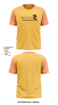 Wyoming Association of Secondary School Principals 79829296 Short Sleeve Performance Shirt - 2