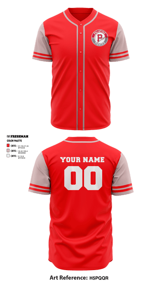 Full Button Baseball Jersey, Palatine High School Baseball, Baseball, Teamtime, Team time, sublimation, custom sports apparel, team uniforms, spirit wear, spiritwear, sports uniforms, custom shirts, team store, custom team store, fundraiser sports, apparel fundraiser