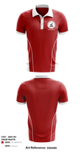 Days Creek Middle School Volleyball 3108474 Short Sleeve Performance Polo - 1