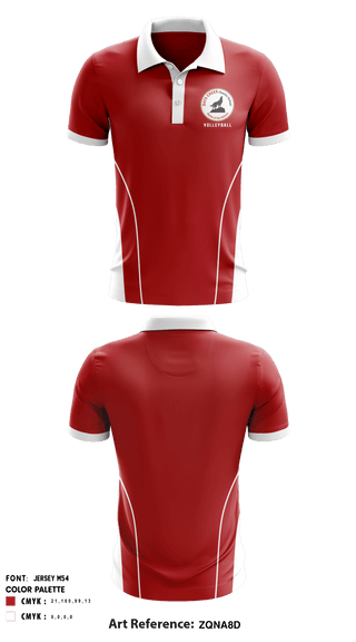 Short Sleeve Performance Polo, Days Creek Middle School Volleyball, Women's Volleyball, Teamtime, Team time, sublimation, custom sports apparel, team uniforms, spirit wear, spiritwear, sports uniforms, custom shirts, team store, custom team store, fundraiser sports, apparel fundraiser
