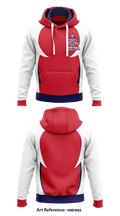 Justin Garza High School Wrestling 54592877 Hoodie - 1