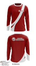Minnesota State High School Coaches Association 55336884 Long Sleeve Performance Shirt - 1