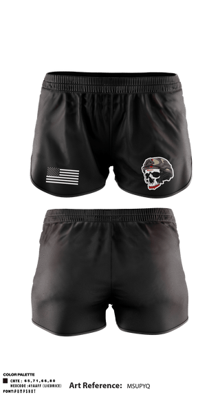 Ranger Panties, , , Teamtime, Team time, sublimation, custom sports apparel, team uniforms, spirit wear, spiritwear, sports uniforms, custom shirts, team store, custom team store, fundraiser sports, apparel fundraiser