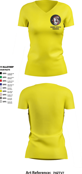 Women's Short Sleeve Vneck Shirt, Venom Sports Training, Men's Basketball, Teamtime, Team time, sublimation, custom sports apparel, team uniforms, spirit wear, spiritwear, sports uniforms, custom shirts, team store, custom team store, fundraiser sports, apparel fundraiser
