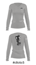 Physical Medicine 83628421 Women's Long Sleeve V-neck Shirt - 34