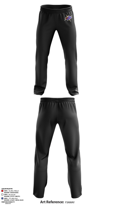 Douglas High School Track 70355725 Sweatpants - 3