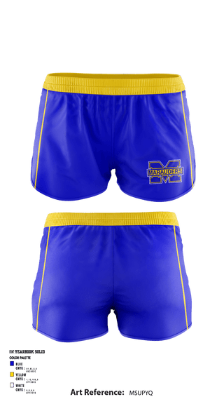 Women's Shorts, Mira Mesa High School Baseball, Baseball, Teamtime, Team time, sublimation, custom sports apparel, team uniforms, spirit wear, spiritwear, sports uniforms, custom shirts, team store, custom team store, fundraiser sports, apparel fundraiser