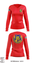 Liberty Battalion 46524201 Women's Long Sleeve V-neck Shirt - 1