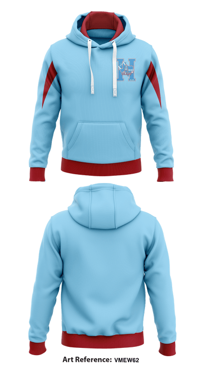 North Houston Oilers Youth Football 95355392 Hoodie - 1