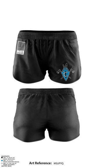 Ranger Panties, , Army, Teamtime, Team time, sublimation, custom sports apparel, team uniforms, spirit wear, spiritwear, sports uniforms, custom shirts, team store, custom team store, fundraiser sports, apparel fundraiser