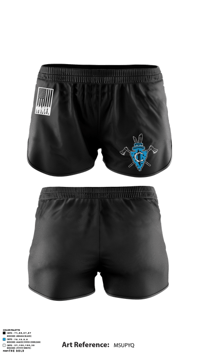 C-TRP 1-89cav 8122558 Ranger Panties - 1