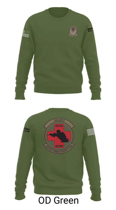 944 ASTS TCCC 40011689 Crew Neck Sweatshirt - 10