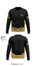 Oak Park High School Lacrosse 65848983 Crew Neck Sweatshirt - 3