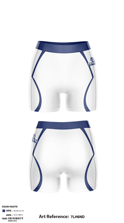 Trinidad High School Volleyball 39970985 Women's Shorts - 2