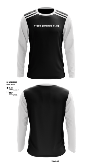 Long Sleeve Performance Shirt, Vikes Archery Club, Spirit Store, Teamtime, Team time, sublimation, custom sports apparel, team uniforms, spirit wear, spiritwear, sports uniforms, custom shirts, team store, custom team store, fundraiser sports, apparel fundraiser
