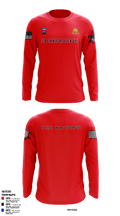 778 Transportation Unit 3818155 Long Sleeve Performance Shirt - 1
