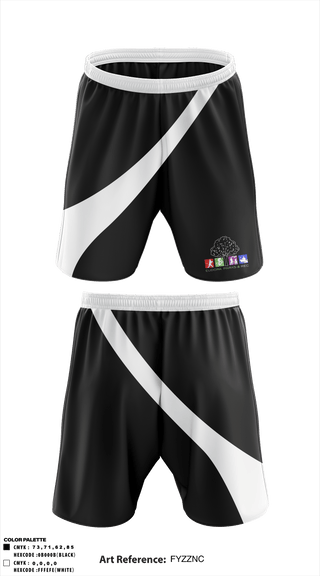 Athletic Shorts With Pockets, Eudora Parks & Recreation, Spirit Store, Teamtime, Team time, sublimation, custom sports apparel, team uniforms, spirit wear, spiritwear, sports uniforms, custom shirts, team store, custom team store, fundraiser sports, apparel fundraiser