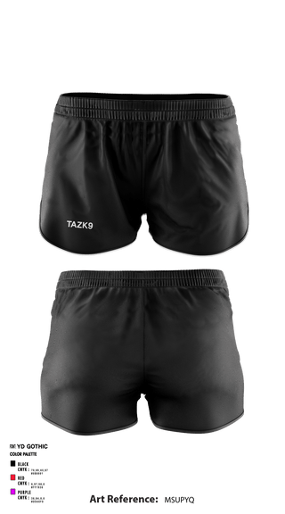 Ranger Panties, , , Teamtime, Team time, sublimation, custom sports apparel, team uniforms, spirit wear, spiritwear, sports uniforms, custom shirts, team store, custom team store, fundraiser sports, apparel fundraiser