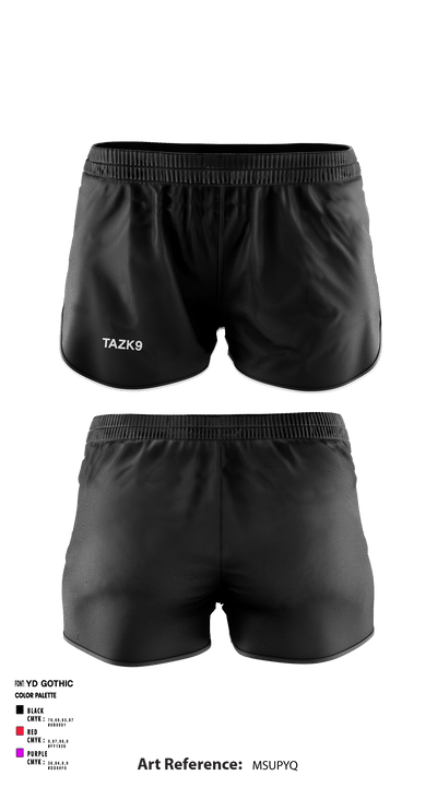 Tazk9 79601909 Ranger Panties - 1