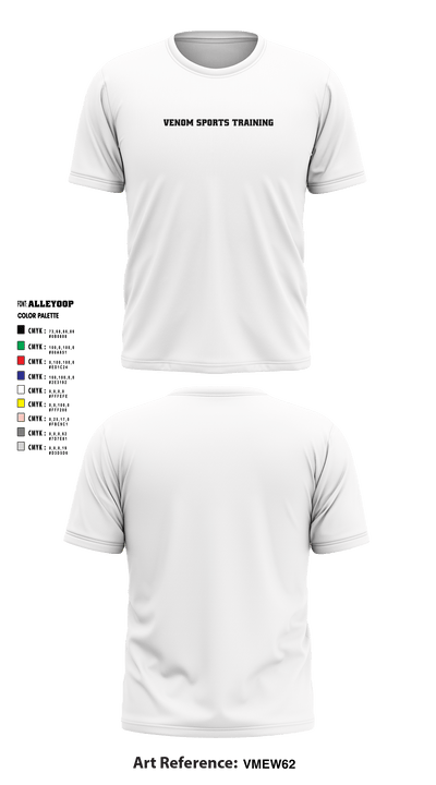 Venom Sports Training 59845358 Short Sleeve Performance Shirt - 5