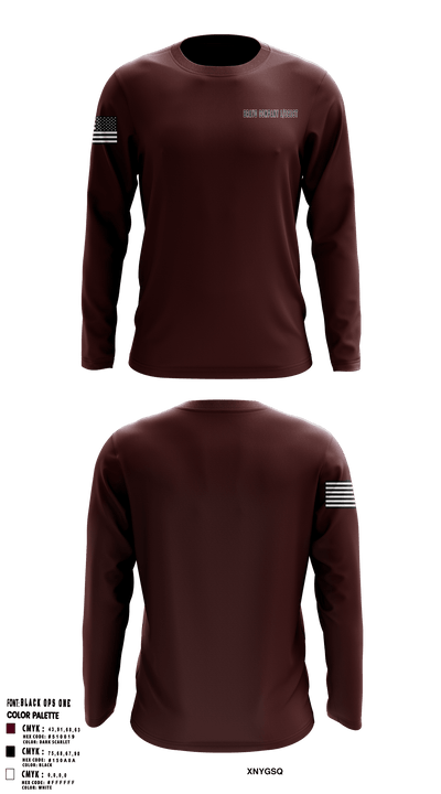 Bravo Company 1/321st 33669277 Long Sleeve Performance Shirt - 1