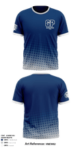 Glacier Peak High School Diving 28554471 Short Sleeve Performance Shirt - 1