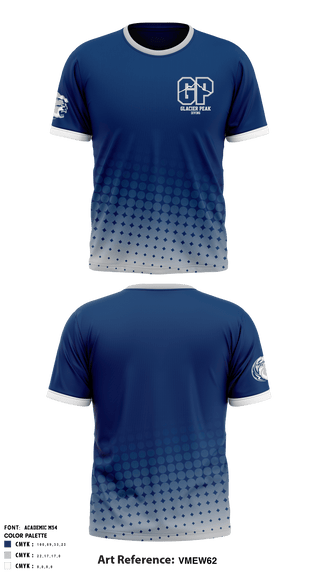 Short Sleeve Performance Shirt, Glacier Peak High School Diving, School Spirit Store, Teamtime, Team time, sublimation, custom sports apparel, team uniforms, spirit wear, spiritwear, sports uniforms, custom shirts, team store, custom team store, fundraiser sports, apparel fundraiser