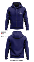 Colusa High School Volleyball 88435722 Zip Hoodie - 2
