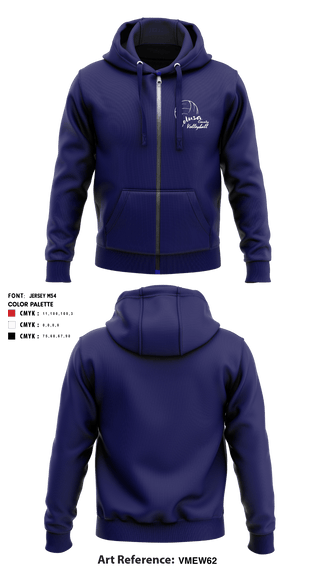 Zip Hoodie, Colusa High School Volleyball, Women's Volleyball, Teamtime, Team time, sublimation, custom sports apparel, team uniforms, spirit wear, spiritwear, sports uniforms, custom shirts, team store, custom team store, fundraiser sports, apparel fundraiser