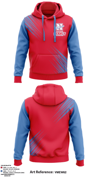Hoodie, North Stanly High School Softball, Softball, Teamtime, Team time, sublimation, custom sports apparel, team uniforms, spirit wear, spiritwear, sports uniforms, custom shirts, team store, custom team store, fundraiser sports, apparel fundraiser