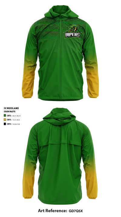 Yakima Vipers 57182349 Windbreaker - 3