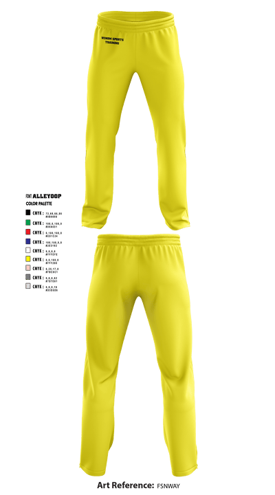 Venom Sports Training 59845358 Sweatpants - 6