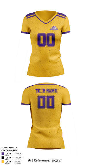 Women's Short Sleeve Vneck Shirt, Ouachita Baptist University, Women's Volleyball, Teamtime, Team time, sublimation, custom sports apparel, team uniforms, spirit wear, spiritwear, sports uniforms, custom shirts, team store, custom team store, fundraiser sports, apparel fundraiser