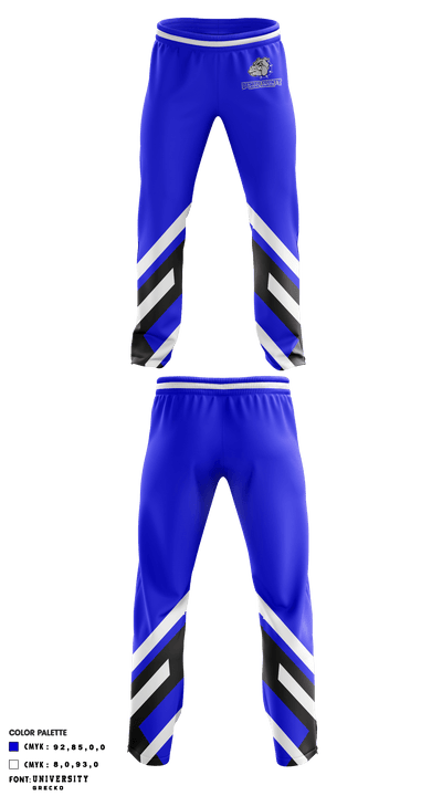 DeSoto County High School Cross Country 14641435 Sweatpants - 1