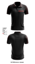 Unique Space 65520288 Short Sleeve Performance Polo - 1