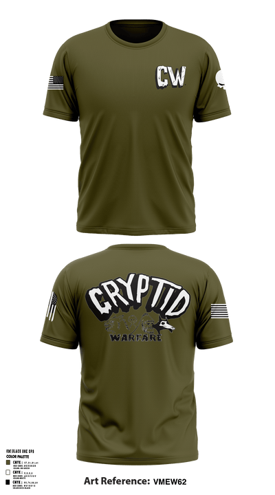 C.W.C 17643750 Short Sleeve Performance Shirt - 1