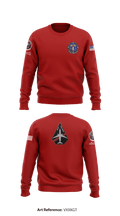 VP-10 Red Lancers 78238419 Crew Neck Sweatshirt - 3