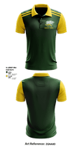 Sickles High School Tennis 15049956 Short Sleeve Performance Polo - 1