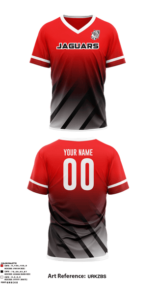 Womens Soccer Jersey, Jaguars, Women's Soccer, Teamtime, Team time, sublimation, custom sports apparel, team uniforms, spirit wear, spiritwear, sports uniforms, custom shirts, team store, custom team store, fundraiser sports, apparel fundraiser