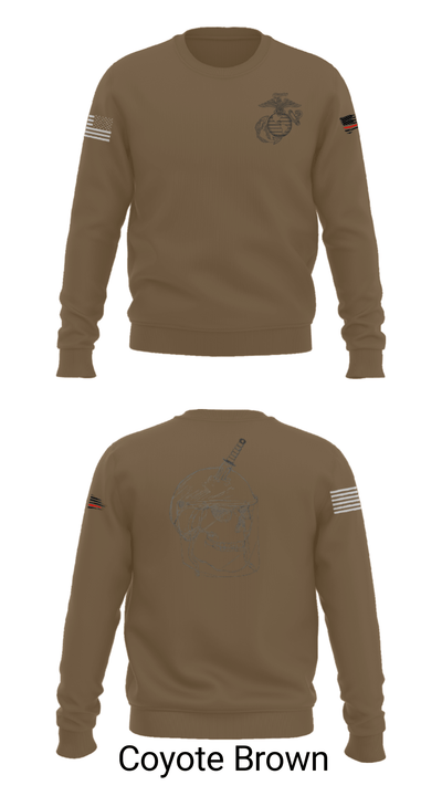 MCAS Yuma Brig 30279890 Crew Neck Sweatshirt - 8