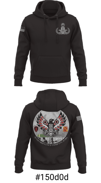 707th OD CO (EOD) 59109694 Hoodie - 43
