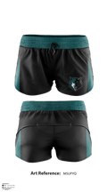 Westminster High School Cheer 70237179 Track Shorts - 1